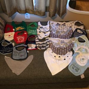 Lot of bibs